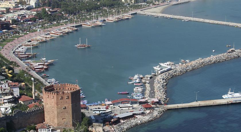 Astor Beach Hotel Alanya Buitenkant foto