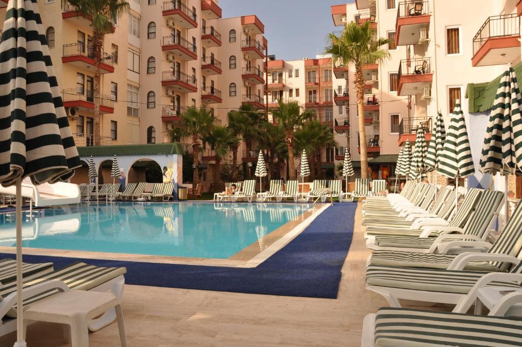 Astor Beach Hotel Alanya Buitenkant foto